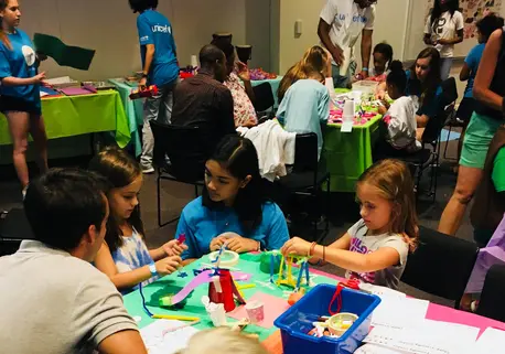 Children Doing Arts and Crafts