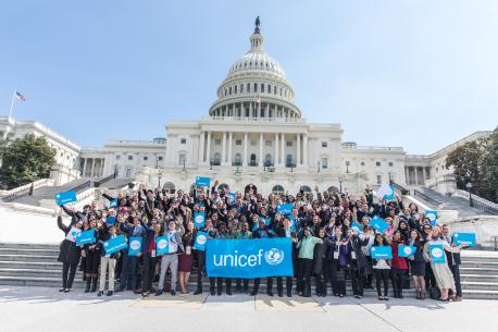 UNICEF USA supporters come together for the 2018 Advocacy Day!
