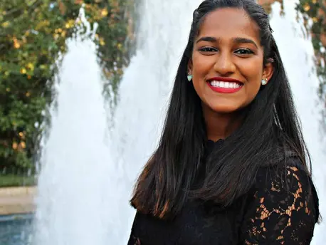 Anjali Nair, Student Leader, Engages Her Campus on Vaccination