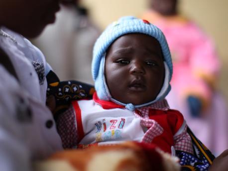UNICEF, Kiwanis International and partners have worked hard to eliminate maternal and neonatal tetanus (MNT) in Kenya.