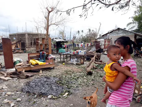 unicef, prudential, unicef usa, disaster reduction, bridge fund, super typhoon mangkhut, philippines