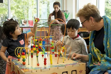 UNICEF USA President and CEO Caryl M. Stern travelled to Houston in 2017 to see how children were coping in the aftermath of Hurricane Harvey. UNICEF USA President and CEO Caryl M. Stern travelled to Houston in 2017 to see how children were coping in the aftermath of Hurricane Harvey.