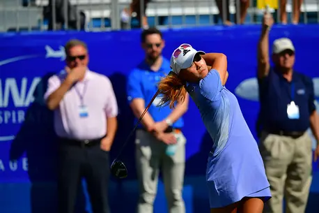 Professional golfer Danielle Kang, 25, is a UNICEF partner. danielle kang, lpga, unicef, giving back, human rights, professional golfers