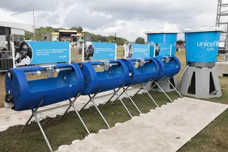 UNICEF Water station