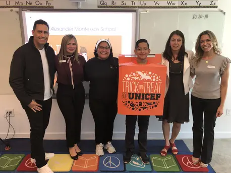 Trick or Treat for UNICEF Montessori