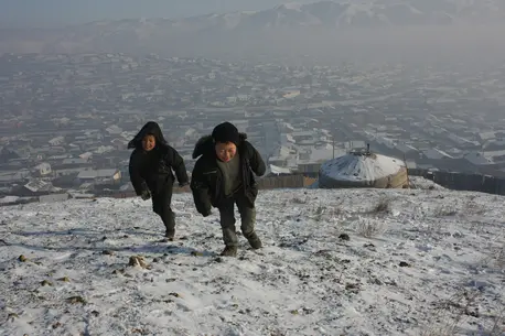 An effort is underway to design a new ger for Mongolians that will reduce fuel costs and mitigate the country's air pollution problem. An effort is underway to design a new ger for Mongolians that will reduce fuel costs and mitigate the country's air pollution problem.