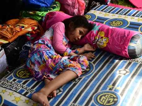 unicef, indonesia, earthquake, tsunami, sulawesi, humanitarian aid, children first