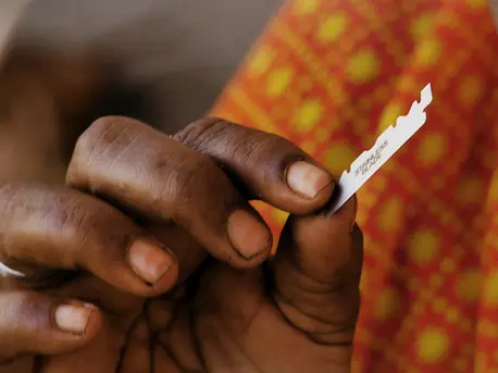 At least 200 million girls and women alive today have already endured female genital mutilation (FGM). UNICEF is fighting to end this violent practice. At least 200 million girls and women alive today have already endured female genital mutilation (FGM). UNICEF is fighting to end this violent practice.