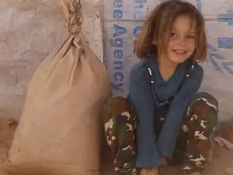 An inter-agency convoy delivered humanitarian aid to 50,000 Syrians stranded at Rukban camp in November 2018. UNICEF, Syria, humanitarian aid, children in conflict