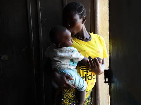 Côte d'Ivoire-born Chantal, 16, is a rape survivor. Like many others in similar circumstances, she knew her rapist. unicef, violence against women, Cote d'Ivoire,