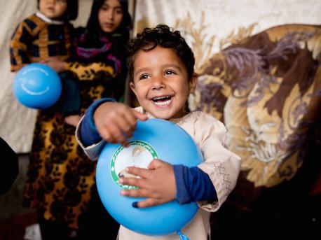 GoBlue for UNICEF for World Children's Day 2018