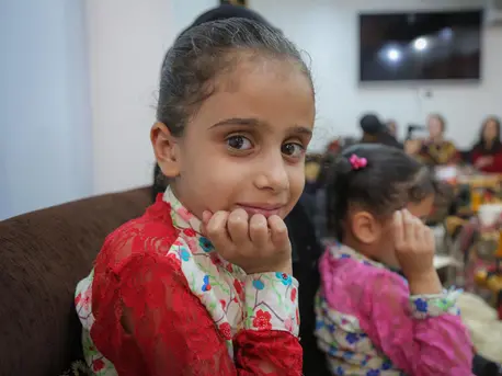 In Jun 2018, UNICEF Executive Director Henrietta H. Fore (not pictured) met with families who have benefited from the Emergency Cash program funded by the World Bank in Sana'a, Yemen. Yemen, Unicef, humanitarian aid