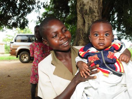 UNICEF, Uganda, infant mortality, immunization