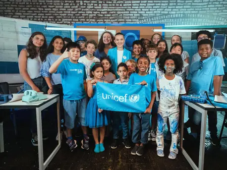 unicef, children's rights, #GoBlue