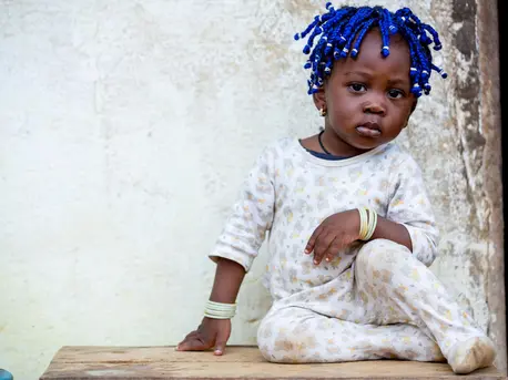 In December 2016, UNICEF and partners implemented Point of Care Early Infant Diagnosis systems to identify HIV-positive infants in Cameroon. UNICEF, Cameroon, AIDS, World AIDS Day, Early Infant Diagnosis, HIV