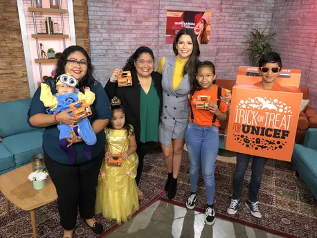 Trick or Treat for UNICEF