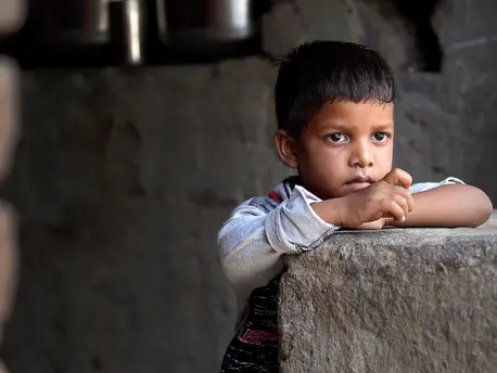 UNICEF's Project Lion is helping vulnerable children growing up in residential care in nine states in India. Unicef, India, Project Lion