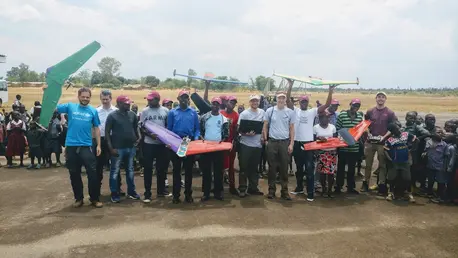 UNICEF and partners are testing drone technology for humanitarian missions in Malawi. UNICEF and partners are testing drone technology for humanitarian missions in Malawi.
