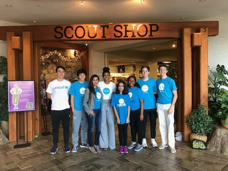 UNICEF Group Photo
