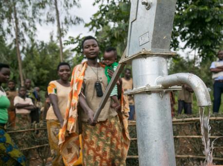 UNICEF and BeyGOOD are improving access to clean, safe water for children in Burundi.