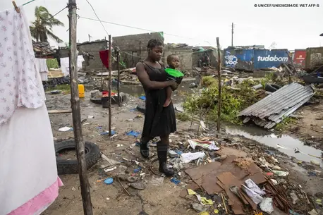 UNICEF Executive Director Henrietta Fore in Beira, Mozambique, warns: “The situation will get worse before it gets better.”
