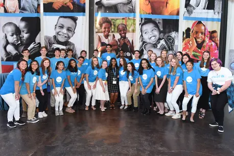 UNICEF Group Photo