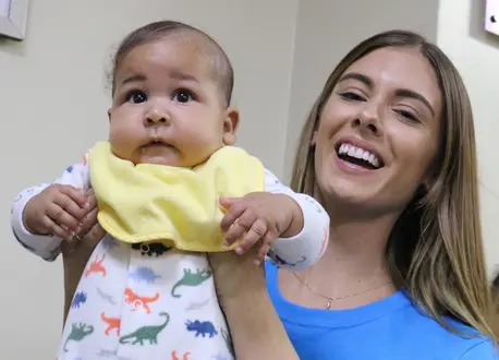 UNICEF Next Gen influencer and Wilhelmina model Carmella Rose visits San Lorenzo do Los Minas Maternal and Neonatal Hospital in Santo Domingo, Dominican Republic in February 2019. UNICEF NextGen influencer and Wilhelmina model Carmella Rose visits San Lorenzo do Los Minas Maternal and Neonatal Hospital in Santo Domingo, Dominican Republic in February 2019.