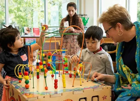 In the aftermath of Hurricane Harvey, UNICEF USA President and CEO Caryl M. Stern (far right) travelled to Houston as part of UNICEF USA's efforts to ensure kids affected by the storm could get back to being kids as soon as possible. In the aftermath of Hurricane Harvey, UNICEF USA President and CEO Caryl M. Stern (far right) travelled to Houston as part of UNICEF USA's efforts to ensure kids affected by the storm could get back to being kids as soon as possible.