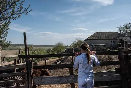 From darkness to hope: surviving sexual abuse In Moldova, a specialized shelter protects and supports children who have experienced violence