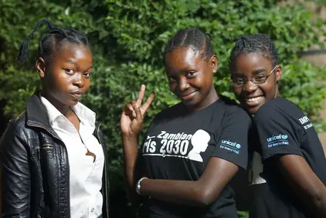 The Girls 2030 project, supported by the London Stock Exchange Group, broadens girls' horizons with career clubs, financial literacy training, internships and camps. The Girls 2030 project, supported by the London Stock Exchange Group, broadens girls' horizons with career clubs, financial literacy training, internships and camps.
