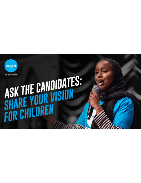 Ask the Candidates Share Your Vision for Children