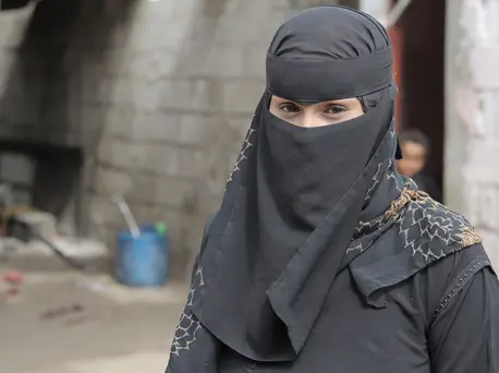 Amina was forced into early marriage at age 16. After being abused by her much older husband, she eventually returned to her parents' home in Aden, Yemen. She now runs a small business with skills she learned in a UNICEF-supported program. Amina was forced into early marriage at age 16. After being abused by her much older husband, she eventually returned to her parents' home in Aden, Yemen. She now runs a small business with skills she learned in a UNICEF-supported program.