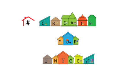 Create For UNICEF Houses