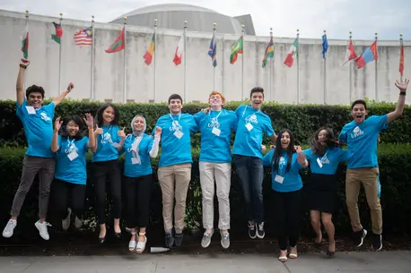 UNICEF Participants Group Photo