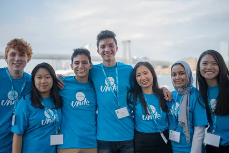UNICEF Group Photo