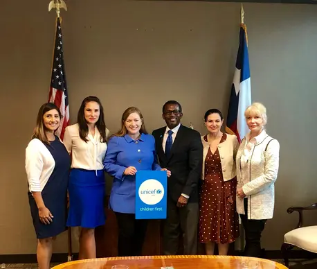 UNICEF Group Photo