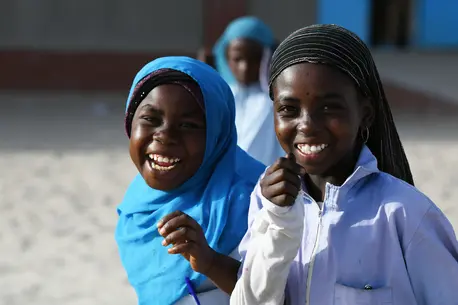 UNICEF works with partners around the world to improve opportunities for girls to attend school and complete an education so that they can reach their full potential. UNICEF works with partners around the world to improve opportunities for girls to attend school and complete an education so that they can reach their full potential.