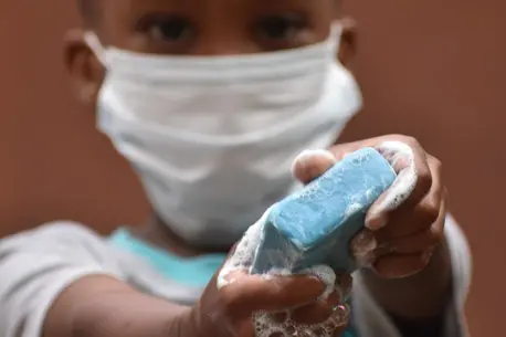 UNICEF’s unique partnership with soap maker Savonor to make soap more affordable for Burundian families parallels broader efforts to promote handwashing with soap as one of the most effective measures to prevent COVID-19. UNICEF’s unique partnership with soap maker Savonor to make soap more affordable for Burundian families parallels broader efforts to promote handwashing with soap as one of the most effective measures to prevent COVID-19.