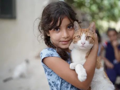 Fatme, 8, and her family were caught in the August 4, 2020 explosion in Beirut. Fatme, 8, and her family were caught in the August 4, 2020 explosion in Beirut.