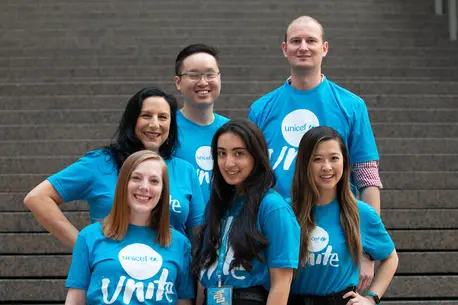UNICEF UNITE Team