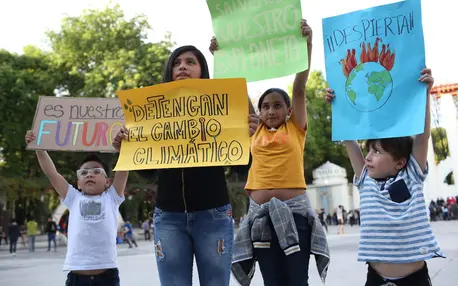 More and more kids are demanding action on climate change. More and more kids are demanding action on climate change.