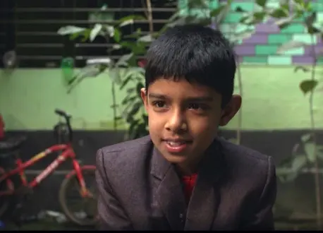 Anik, 8, of Bangladesh suffered the effects of lead exposure. Anik, 8, of Bangladesh suffered the effects of lead exposure.