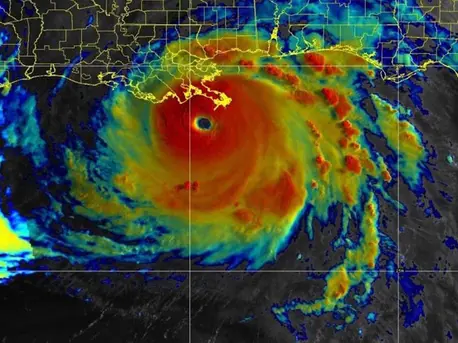 Heatmap of Storm