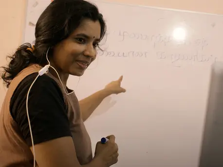 Teacher in Sri Lanka
