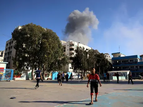 An escalation of violence in the Gaza Strip that began on May 10, 2021 has taken a terrible toll on children, killing dozens and injuring and traumatizing many more. An escalation of violence in the Gaza Strip that began on May 10, 2021 has taken a terrible toll on children, killing dozens and injuring and traumatizing many more.