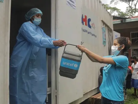 UNICEF COVID Vaccinations