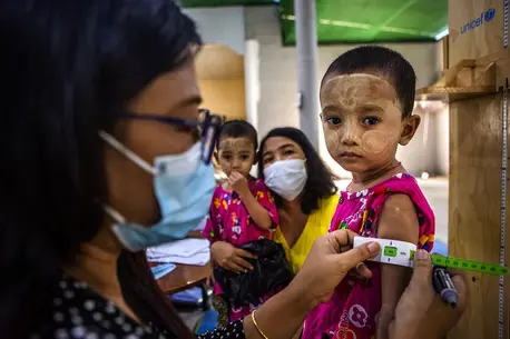 Child Getting Vaccine