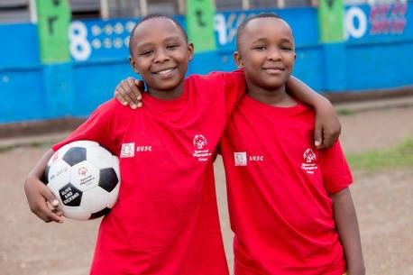 UNICEF Special Olympics Kenya