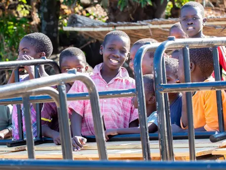 Group of Children Smiling