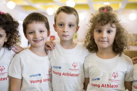 YOUNG ATHLETES TAKE AN ACTIVE APPROACH 